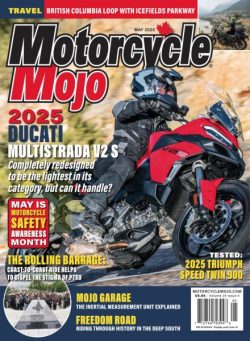 Motorcycle Mojo – May 2025