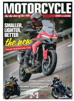 Motorcycle Sport & Leisure – May 2025