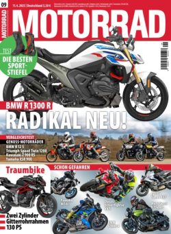 Motorrad – 11 April 2025
