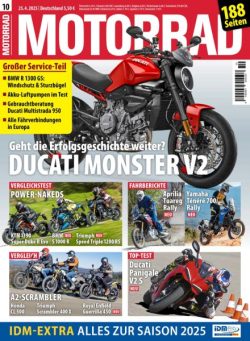 Motorrad – 24 April 2025