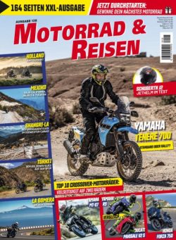 Motorrad & Reisen – Mai-Juni 2025