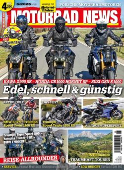 Motorrad News – Mai 2025