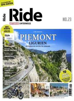 Motorrad Ride – Nr 23 2024
