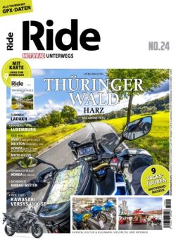Motorrad Ride – Nr 24 2025