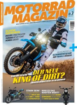 Motorradmagazin – Mai-Juni 2025