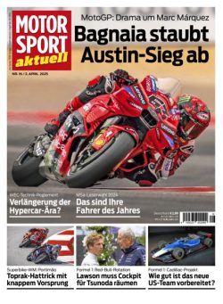 Motorsport aktuell – 1 April 2025