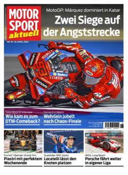 Motorsport aktuell – 15 April 2025