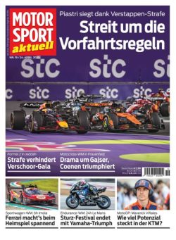 Motorsport aktuell – 23 April 2025