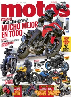 Motos 2000 – Abril 2025