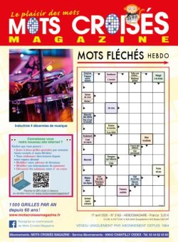 Mots Croises Magazine – 17 Avril 2025