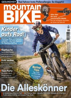 MountainBIKE – Mai 2025