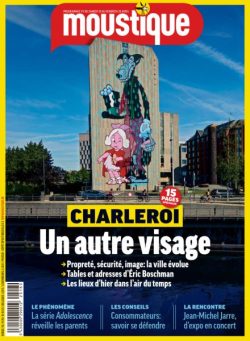 Moustique Magazine – 16 Avril 2025