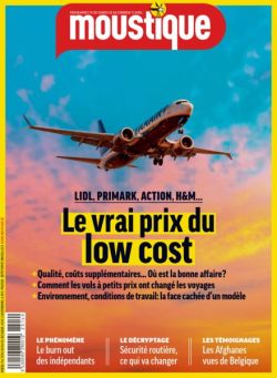 Moustique Magazine – 2 Avril 2025