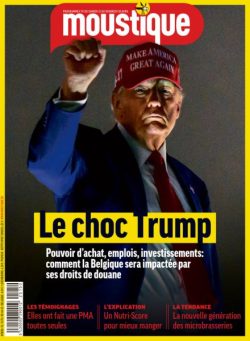 Moustique Magazine – 9 Avril 2025