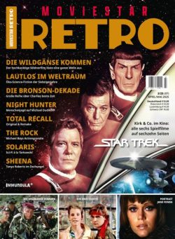 Moviestar Retro – April-Mai 2025