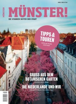 Munster! – April 2025