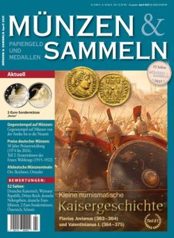Munzen & Sammeln – April 2025