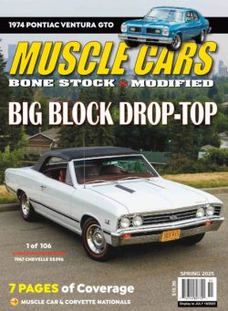 Muscle Cars – Spring 2025