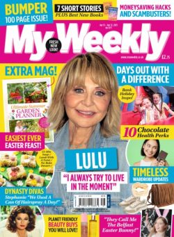My Weekly – April 15 2025