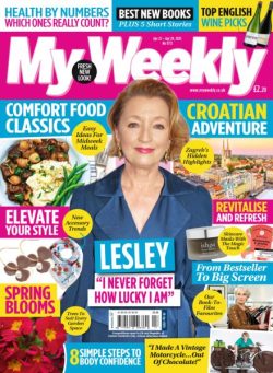 My Weekly – April 22 2025
