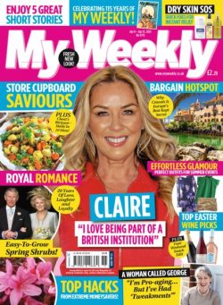 My Weekly – April 8 2025