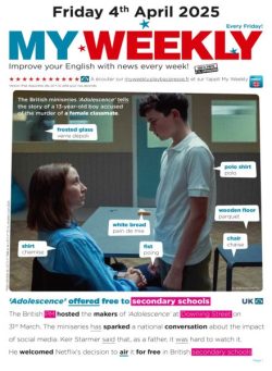 My Weekly fr – 12 Avril 2025