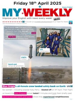 My Weekly fr – 18 Avril 2025
