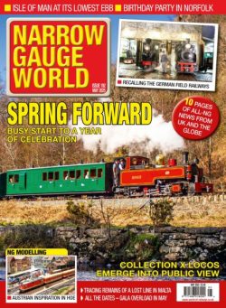 Narrow Gauge World – May 2025