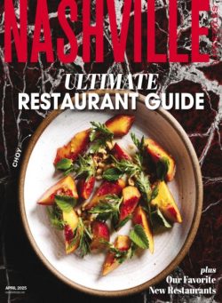 Nashville Lifestyles Magazine – April 2025