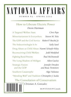 National Affairs – Spring 2025