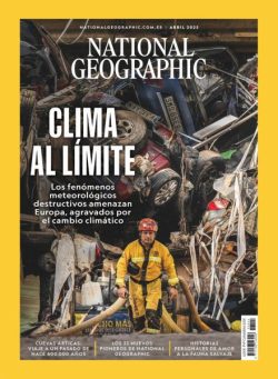 National Geographic Espana – Abril 2025