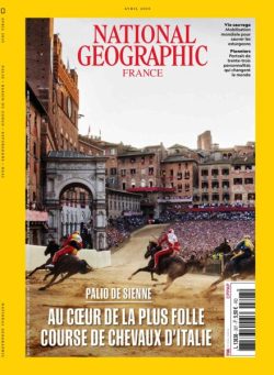 National Geographic France – Avril 2025