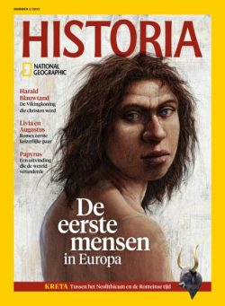 National Geographic Historia Netherlands – April 2025