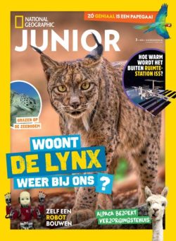 National Geographic Junior Nederland – 3 April 2025