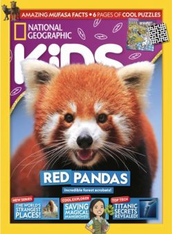 National Geographic Kids Australia – Issue 122 2025