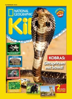 National Geographic KiDS Germany – Marz 2025