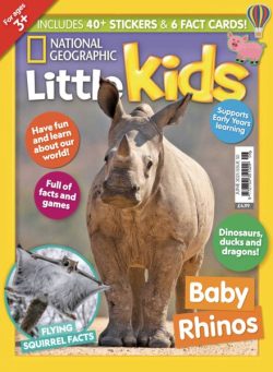 National Geographic Little Kids UK – Issue 30 2025