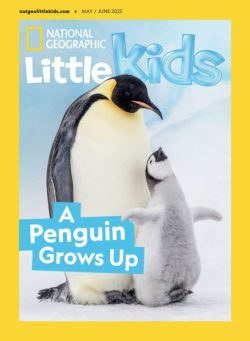National Geographic Little Kids USA – May-June 2025