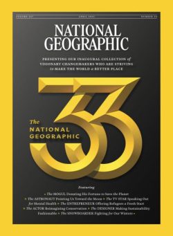 National Geographic USA – April 2025