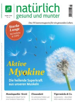 Naturlich Gesund und Munter – Mai-Juni 2025