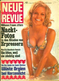 Neue Revue Illustrierte – Nr 43 25 Oktober 1970