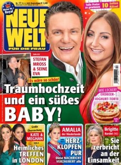 Neue Welt – 15 April 2025