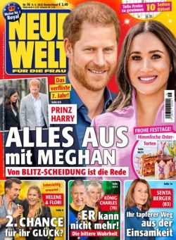 Neue Welt – 9 April 2025