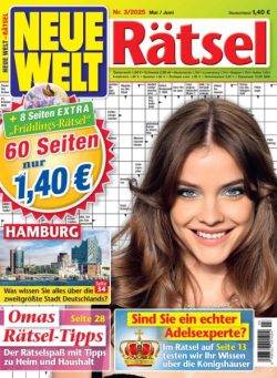 Neue Welt Ratsel – Mai-Juni 2025