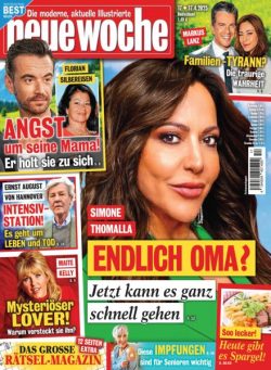 Neue Woche – 16 April 2025