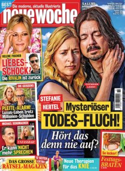 Neue Woche – 3 April 2025