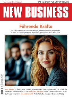 New Business Austria – April 2025