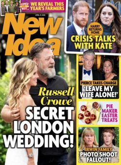 New Idea – 14 April 2025