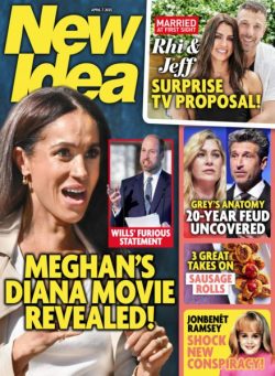 New Idea – 31 March 2025