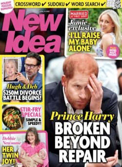 New Idea – 7 April 2025